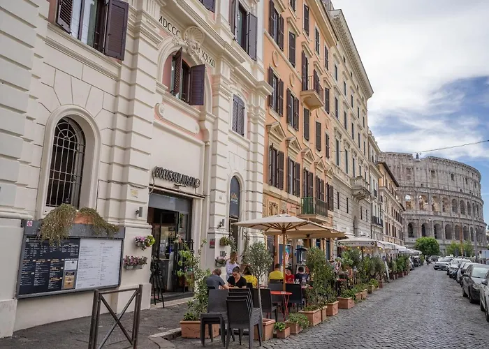 Colosseo Luxe In The Center Of Rome
